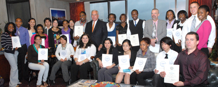 The 2009 Scholarship Recipients Click for Larger Image.