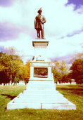 Fireman's Lot Monument