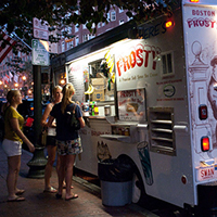 Ice Cream Truck - Boston Frosty (200)