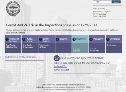 Boston Permits And Licenses , Mayor Walsh launches Boston’s new online ...